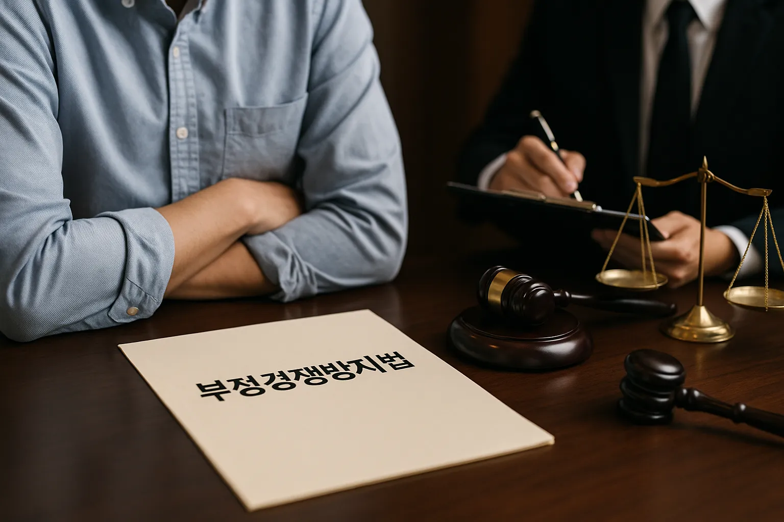 대륜 공정거래변호사 영업비밀보호법 위반 불기소