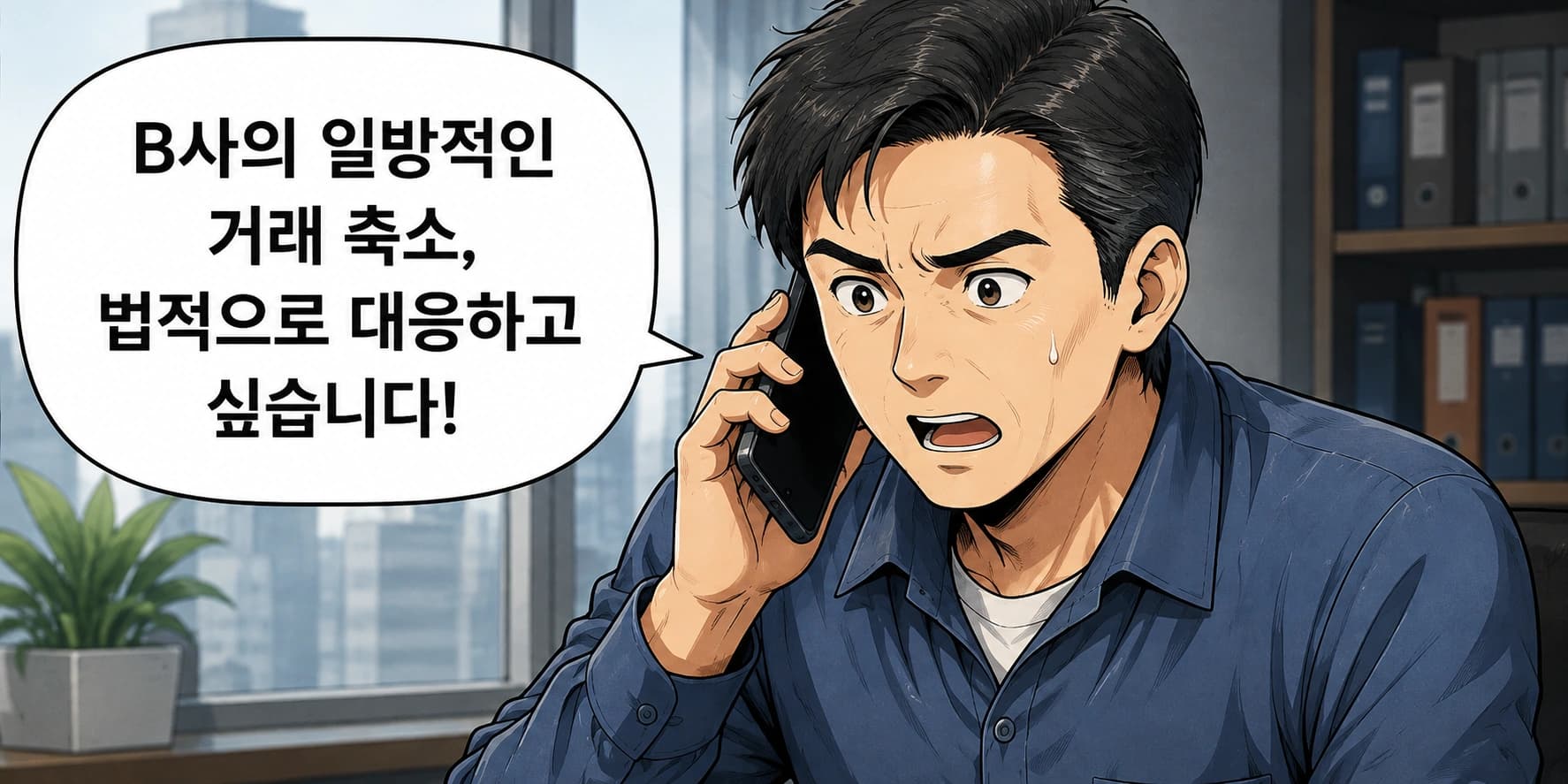 공정거래법위반, 대응을 결심한 의뢰인