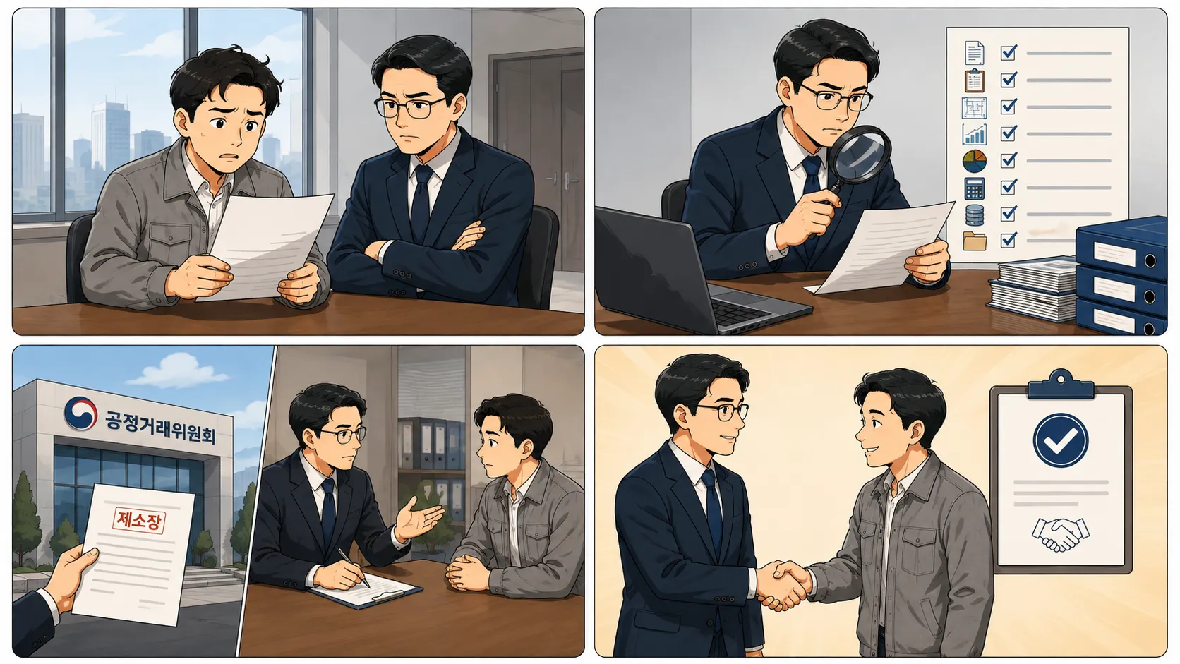 실제 사례로 보는 하도급위반 대응